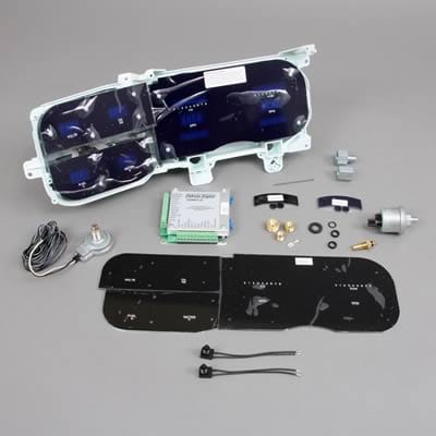 Dakota Digital Direct-Fit Gauge Kits VFD3-69C-NOV-Z — Automotive Fittings