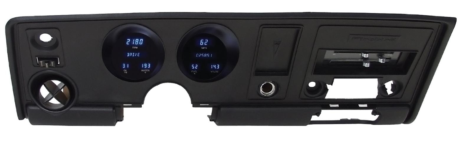 Dakota Digital Dakota Digital Direct-Fit Gauge Kits VFD3-69P-FIR-Z Autofit
