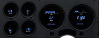 Dakota Digital Dakota Digital Direct-Fit Gauge Kits VFD3-73C-PU-Z Autofit