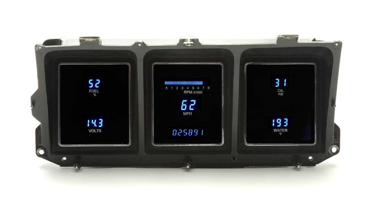 Dakota Digital Dakota Digital Direct-Fit Gauge Kits VFD3-73F-PU-Z Autofit