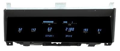 Dakota Digital Dakota Digital Direct-Fit Gauge Kits VFD3-77C-CAP-Z Autofit