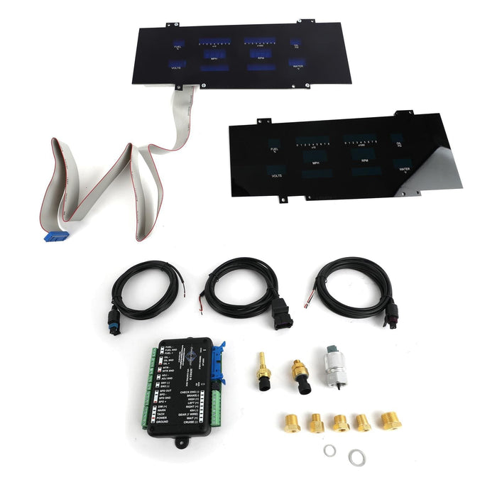 Dakota Digital Dakota Digital Direct-Fit Gauge Kits VFD3-78O-CUT-Z Autofit