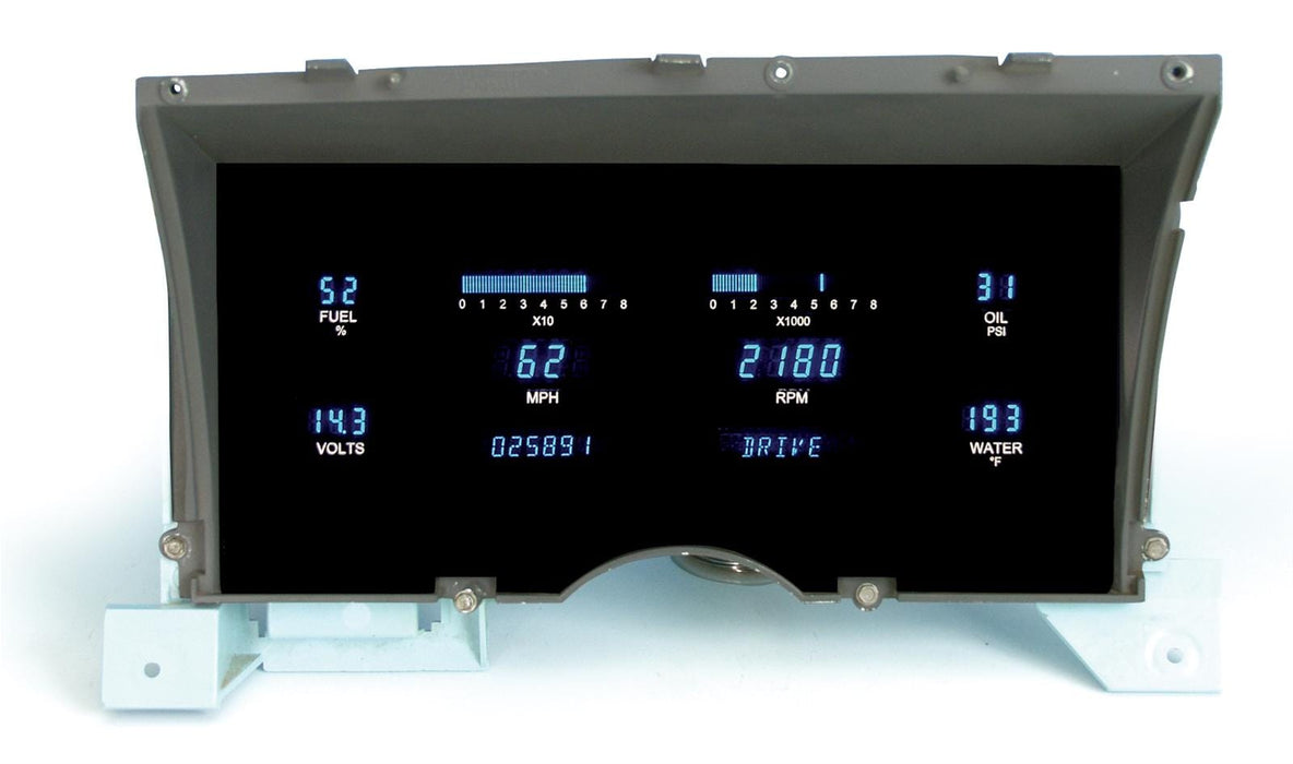 Dakota Digital Dakota Digital Direct-Fit Gauge Kits VFD3-86C-S10-Z Autofit