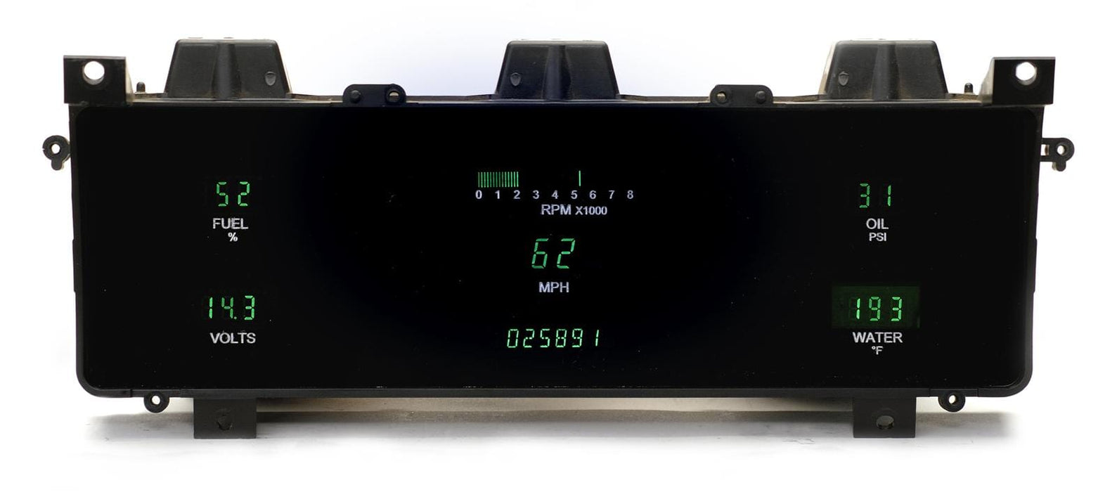 Dakota Digital Dakota Digital Direct-Fit Gauge Kits VFD3-86J-WAG-Z Autofit