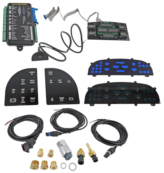 Dakota Digital Dakota Digital Direct-Fit Gauge Kits VFD3-94C-CAP-Z Autofit