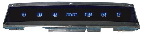 Dakota Digital Dakota Digital Direct-Fit Gauge Kits VFD3X-71C-IMP-Z Autofit