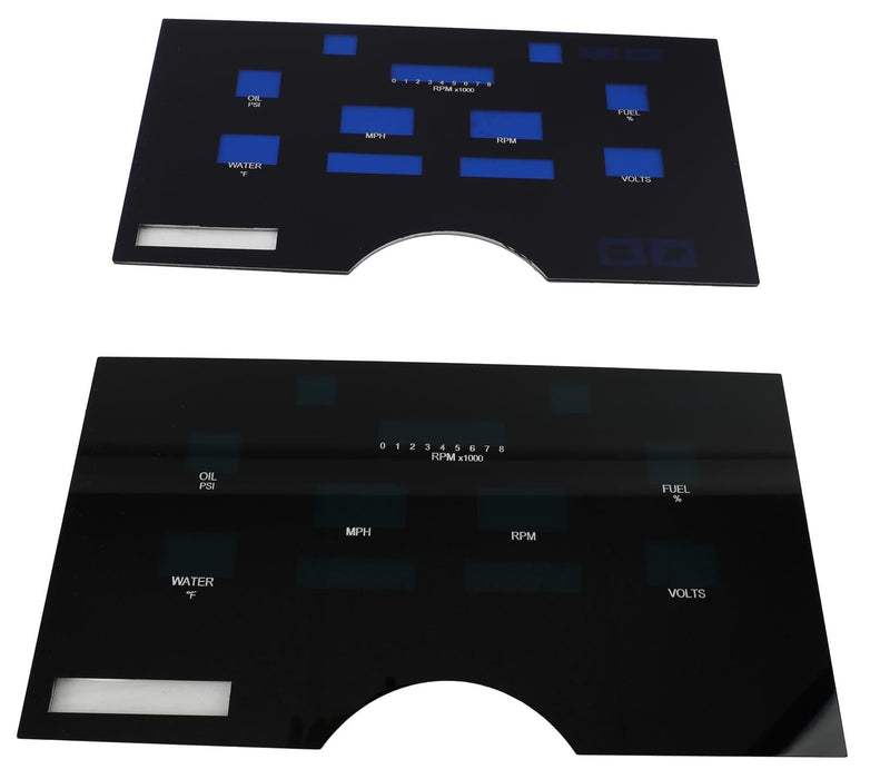 Dakota Digital Dakota Digital Direct-Fit Gauges VFD3-88C-PU-U-Z Autofit