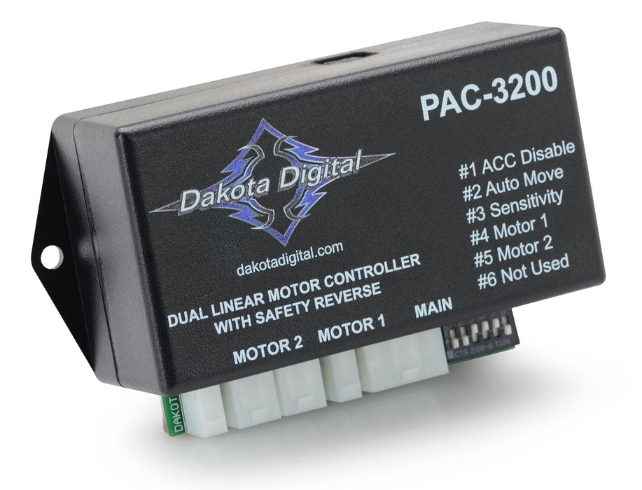 Dakota Digital Dakota Digital Dual Linear Actuator Controllers PAC-3200 Autofit