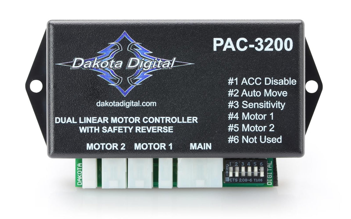 Dakota Digital Dakota Digital Dual Linear Actuator Controllers PAC-3200 Autofit