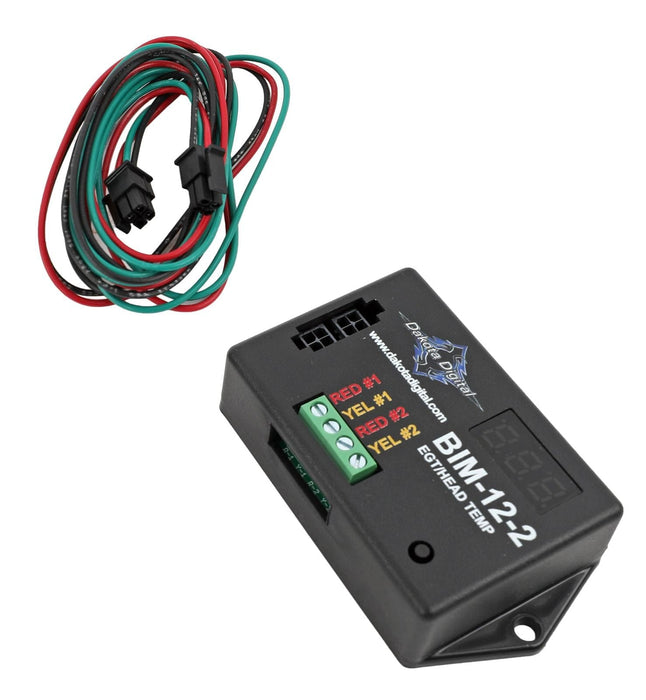 Dakota Digital Dakota Digital EGT/Cylinder Head Temperature Interface Modules BIM-12-2 Autofit