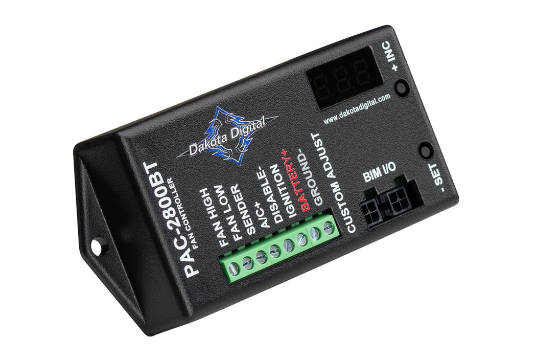 Dakota Digital Dakota Digital Electronic Fan Controllers with Bluetooth PAC-2800BT Autofit