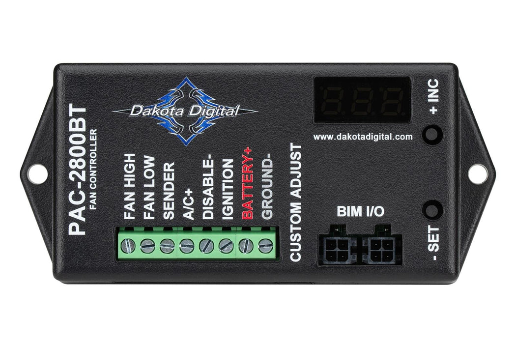 Dakota Digital Dakota Digital Electronic Fan Controllers with Bluetooth PAC-2800BT Autofit