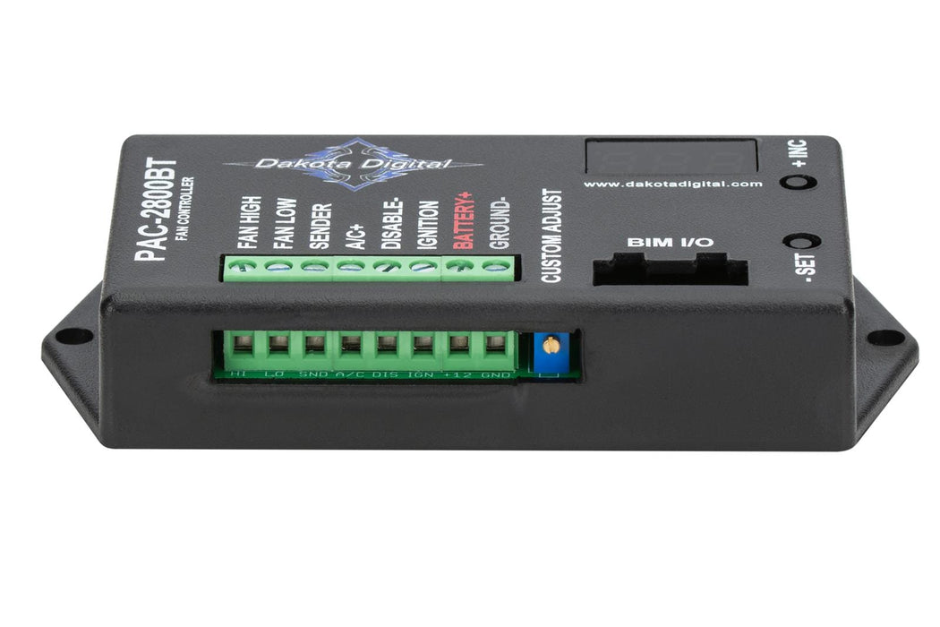 Dakota Digital Dakota Digital Electronic Fan Controllers with Bluetooth PAC-2800BT Autofit