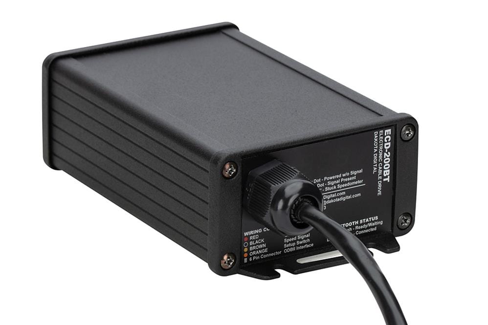 Dakota Digital Dakota Digital Electronic Signal to Mechanical Cable Drive Adapters ECD-200BT-1 Autofit