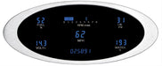 Dakota Digital Dakota Digital Elliptical Designer Series Digital Gauge Kits VFD3-1011-B Autofit