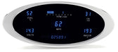 Dakota Digital Dakota Digital Elliptical Designer Series Digital Gauge Kits VFD3-1011-C-T Autofit