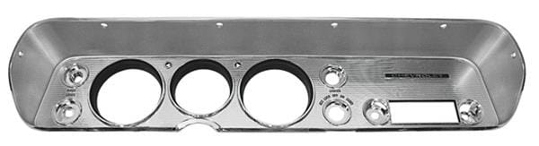 Dakota Digital Dakota Digital Gauge Bezels 610082 Autofit