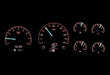 Dakota Digital Dakota Digital Gauge Kits and Instrument Clusters HDX-95C-PU-S Autofit