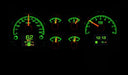 Dakota Digital Dakota Digital Gauge Kits and Instrument Clusters MDX-78C-MC-K Autofit