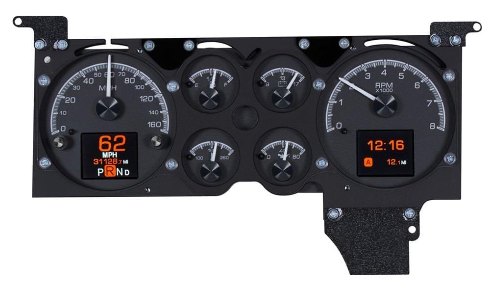 Dakota Digital Dakota Digital Gauge Kits and Instrument Clusters MDX-78C-MC-K Autofit
