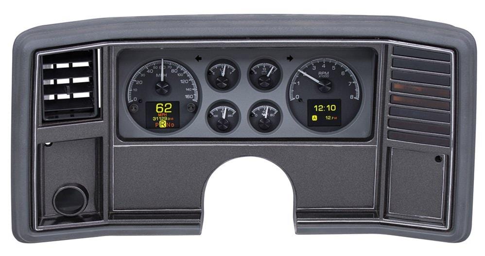 Dakota Digital Dakota Digital Gauge Kits and Instrument Clusters MDX-78C-MC-K Autofit