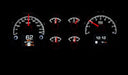Dakota Digital Dakota Digital Gauge Kits and Instrument Clusters MDX-78C-MC-K Autofit