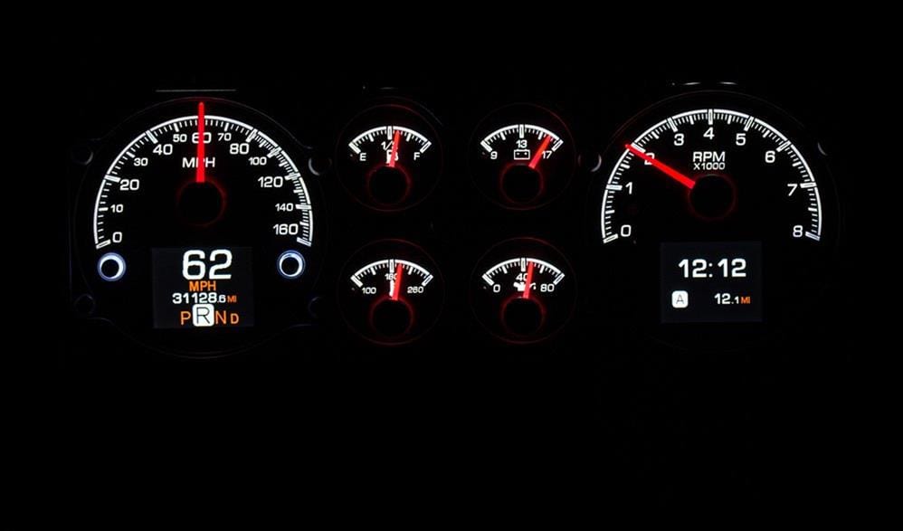 Dakota Digital Dakota Digital Gauge Kits and Instrument Clusters MDX-78C-MC-K Autofit