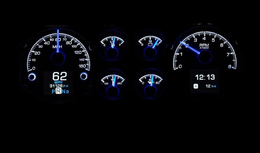 Dakota Digital Dakota Digital Gauge Kits and Instrument Clusters MDX-78C-MC-K Autofit
