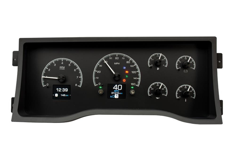 Dakota Digital Dakota Digital Gauge Kits and Instrument Clusters MDX-95C-PU-K Autofit