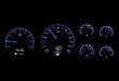 Dakota Digital Dakota Digital Gauge Kits and Instrument Clusters MDX-95C-PU-K Autofit