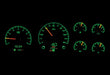 Dakota Digital Dakota Digital Gauge Kits and Instrument Clusters MDX-95C-PU-K Autofit