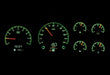 Dakota Digital Dakota Digital Gauge Kits and Instrument Clusters MDX-95C-PU-K Autofit