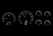 Dakota Digital Dakota Digital Gauge Kits and Instrument Clusters MDX-95C-PU-S Autofit