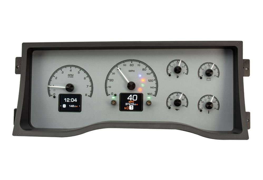 Dakota Digital Dakota Digital Gauge Kits and Instrument Clusters MDX-95C-PU-S Autofit