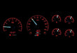 Dakota Digital Dakota Digital Gauge Kits and Instrument Clusters MDX-95C-PU-S Autofit