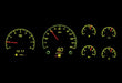 Dakota Digital Dakota Digital Gauge Kits and Instrument Clusters MDX-95C-PU-S Autofit