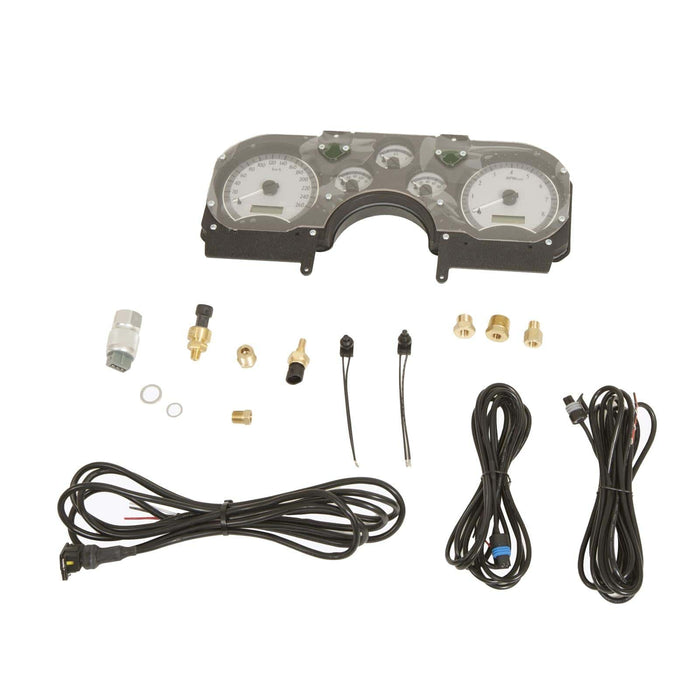 Dakota Digital Dakota Digital Gauge Kits and Instrument Clusters MHX-82C-CAM-S-R Autofit