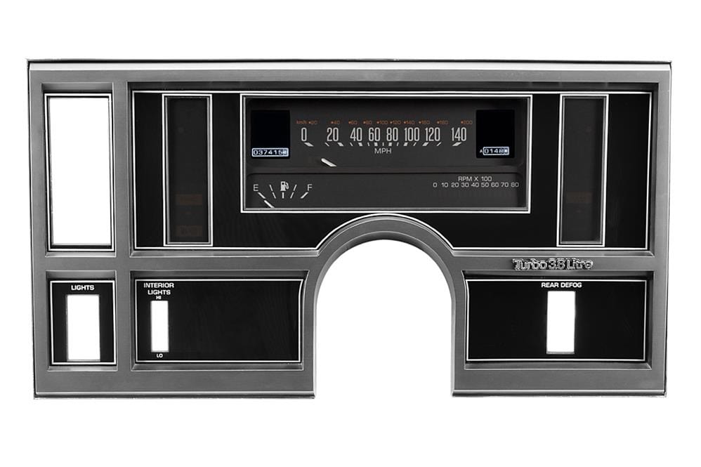 Dakota Digital Dakota Digital Gauge Kits and Instrument Clusters MTX-84B-REG Autofit