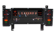 Dakota Digital Dakota Digital Gauge Kits and Instrument Clusters MTX-84B-REG Autofit