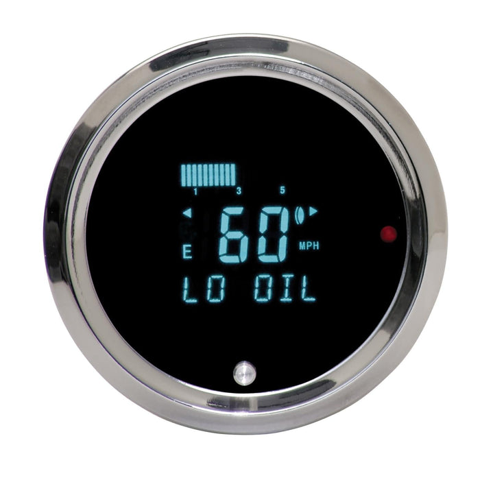 Dakota Digital Dakota Digital Gauge Kits and Instrument Clusters ODYR-01-6-C Autofit
