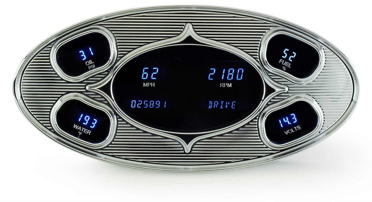 Dakota Digital Dakota Digital Gauge Kits and Instrument Clusters RET-2000-S-Z Autofit