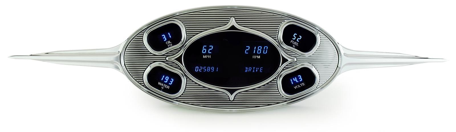 Dakota Digital Dakota Digital Gauge Kits and Instrument Clusters RET-2000-Z Autofit