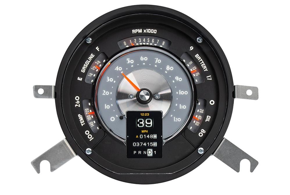 Dakota Digital Dakota Digital Gauge Kits and Instrument Clusters RTX-49C-X Autofit