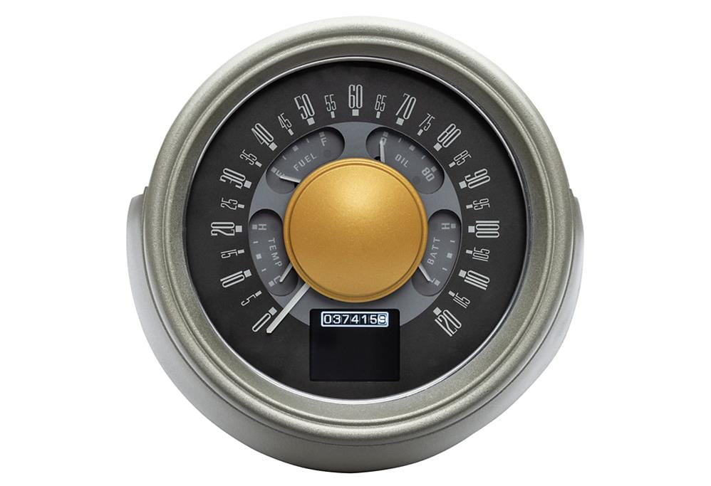 Dakota Digital Dakota Digital Gauge Kits and Instrument Clusters RTX-51F-X Autofit