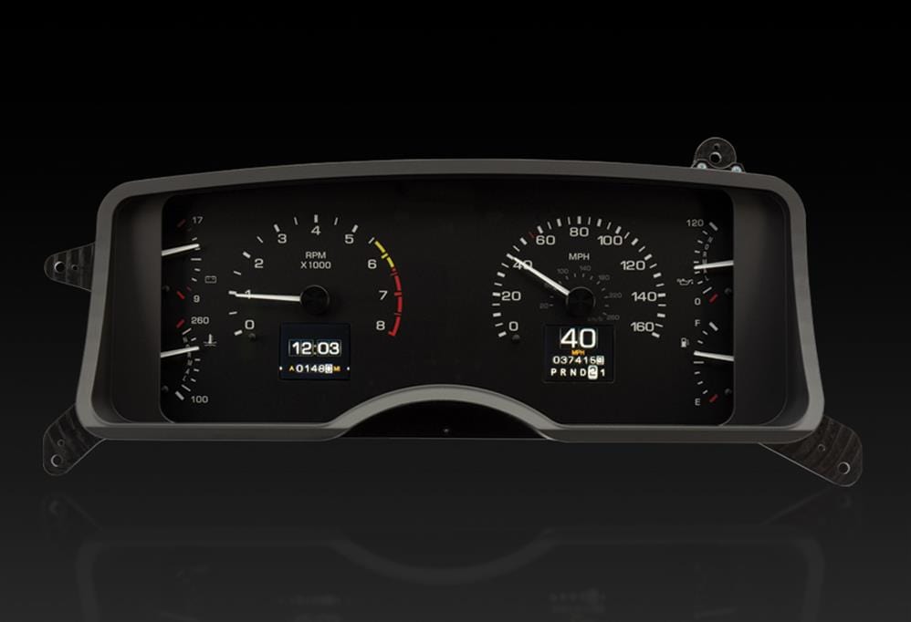Dakota Digital Dakota Digital Gauge Kits and Instrument Clusters RTX-87F-MUS-X Autofit