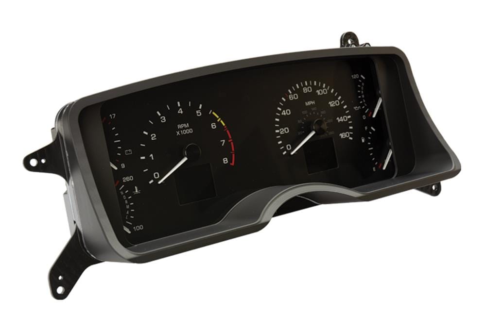 Dakota Digital Dakota Digital Gauge Kits and Instrument Clusters RTX-87F-MUS-X Autofit