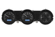 Dakota Digital Dakota Digital Gauge Kits and Instrument Clusters VHX-62F-FAR-K-B Autofit