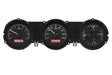 Dakota Digital Dakota Digital Gauge Kits and Instrument Clusters VHX-62F-FAR-K-R Autofit