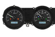 Dakota Digital Dakota Digital Gauge Kits and Instrument Clusters VHX-62F-FAR-K-W Autofit