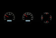 Dakota Digital Dakota Digital Gauge Kits and Instrument Clusters VHX-62F-FAR-K-W Autofit